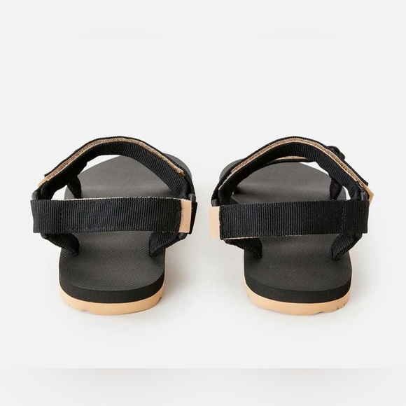 Rip Curl *NWOT* Women’s Searcher All Terrain Sandals, Black & Tan - Picture 4 of 14